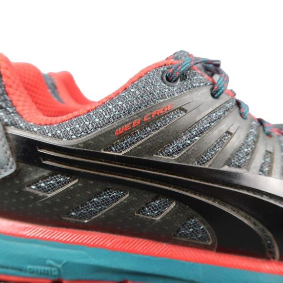 Puma Shoes Womens 9.5 Athletic Trainer Sport Lifestyle Trail Running Web Cage - Picture 2 of 12